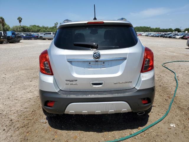 KL4CJBSBXEB528865 - 2014 BUICK ENCORE CONVENIENCE SILVER photo 6