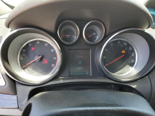 KL4CJBSBXEB528865 - 2014 BUICK ENCORE CONVENIENCE 银色 照片 9