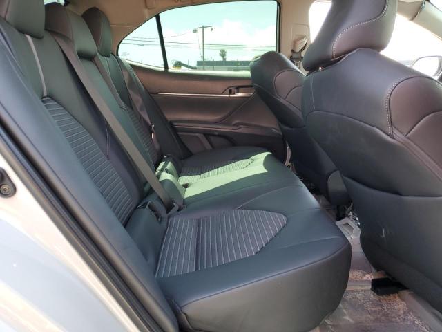 4T1T11AK8PU141235 - 2023 TOYOTA CAMRY SE NIGHT SHADE WHITE photo 10