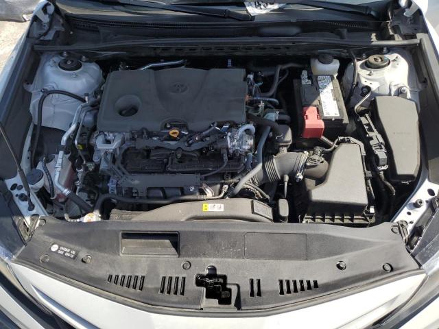 4T1T11AK8PU141235 - 2023 TOYOTA CAMRY SE NIGHT SHADE WHITE photo 11