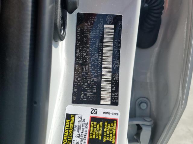 4T1T11AK8PU141235 - 2023 TOYOTA CAMRY SE NIGHT SHADE WHITE photo 12