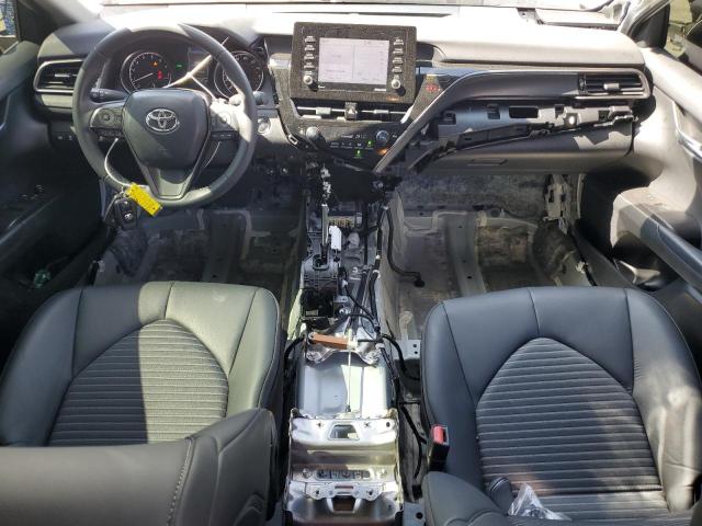 4T1T11AK8PU141235 - 2023 TOYOTA CAMRY SE NIGHT SHADE WHITE photo 8