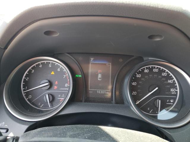 4T1T11AK8PU141235 - 2023 TOYOTA CAMRY SE NIGHT SHADE WHITE photo 9