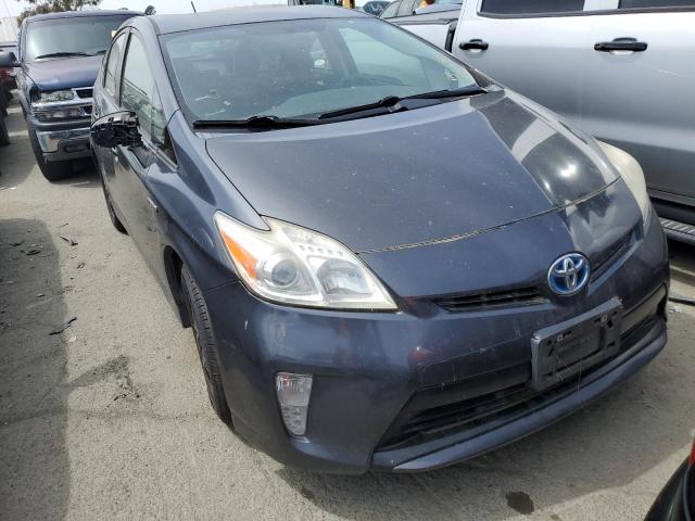 JTDKN3DU6D5590884 - 2013 TOYOTA PRIUS GRAY photo 5