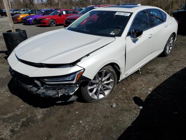 19UUB6F37MA006525 - 2021 ACURA TLX WHITE photo 1