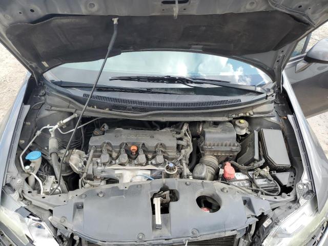 2HGFB2F95DH523023 - 2013 HONDA CIVIC EXL 灰色 照片 11