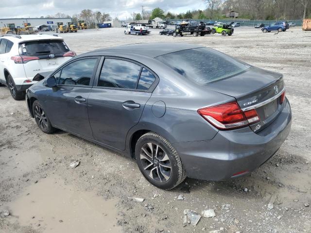 2HGFB2F95DH523023 - 2013 HONDA CIVIC EXL 灰色 照片 2