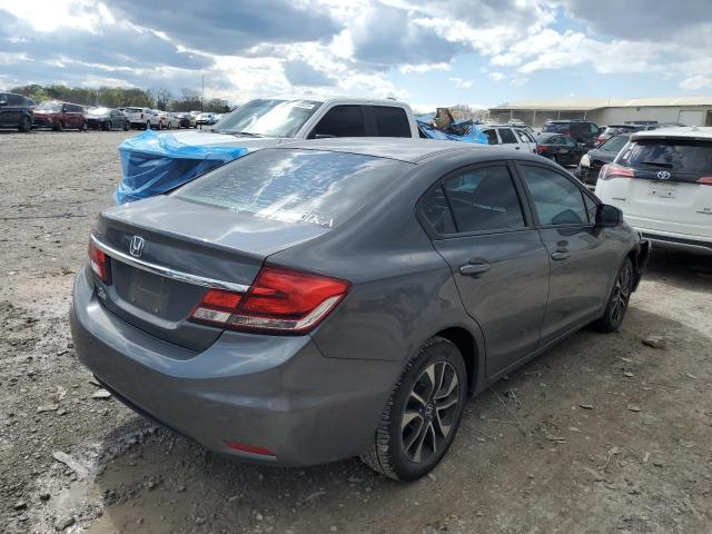 2HGFB2F95DH523023 - 2013 HONDA CIVIC EXL 灰色 照片 3