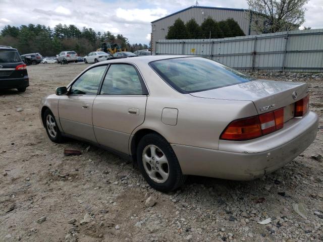 JT8BF28GXW5035658 - 1998 LEXUS ES 300 GOLD photo 2