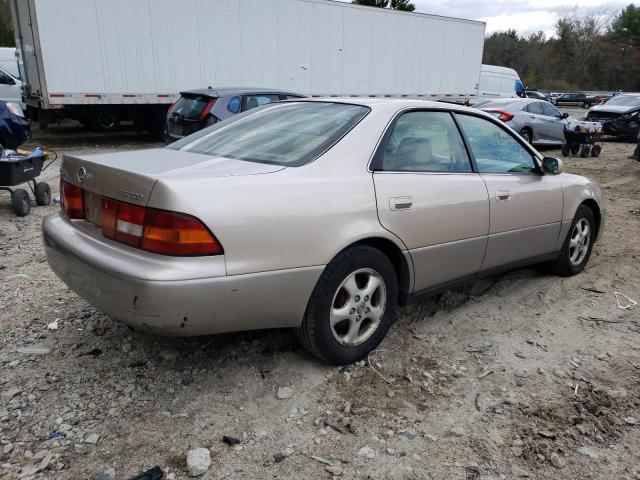 JT8BF28GXW5035658 - 1998 LEXUS ES 300 GOLD photo 3