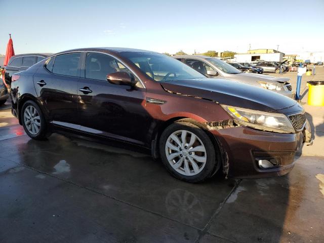 5XXGN4A72FG415394 - 2015 KIA OPTIMA EX BURGUNDY photo 4