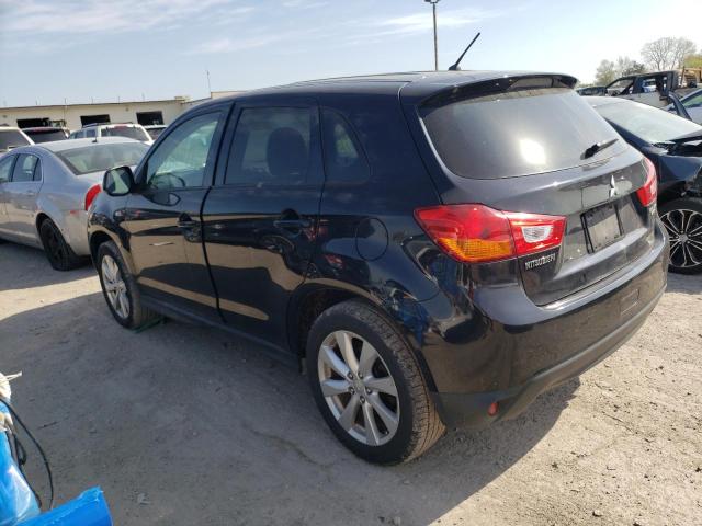 4A4AP3AU5EE013753 - 2014 MITSUBISHI OUTLANDER ES BLACK photo 2