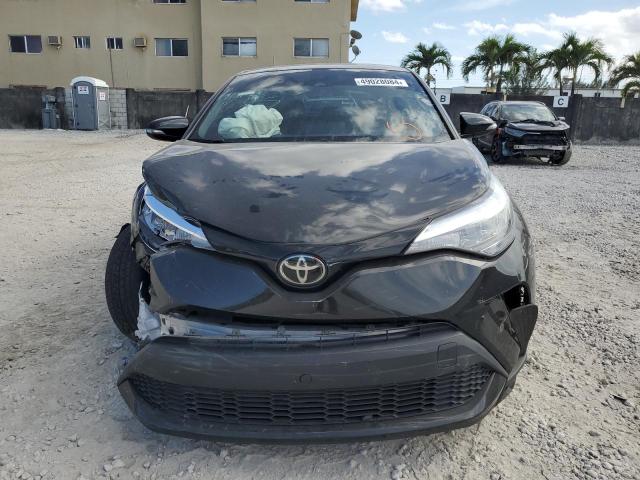 NMTKHMBX0NR143567 - 2022 TOYOTA C-HR XLE BLACK photo 5