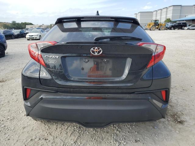 NMTKHMBX0NR143567 - 2022 TOYOTA C-HR XLE BLACK photo 6