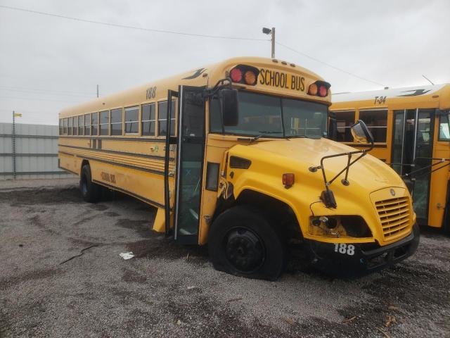 2013 BLUE BIRD SCHOOL BUS, 