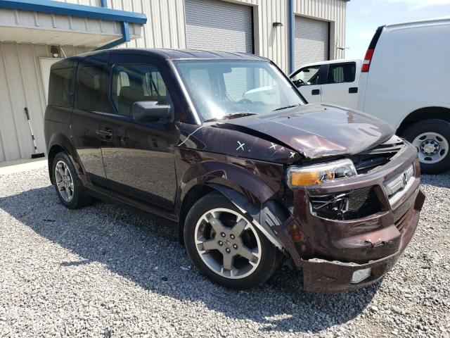 5J6YH18948L006375 - 2008 HONDA ELEMENT SC BROWN photo 4