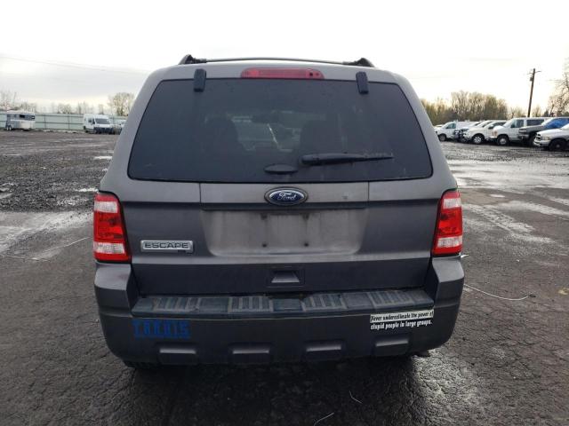 1FMCU9D71BKC31540 - 2011 FORD ESCAPE XLT BLUE photo 6