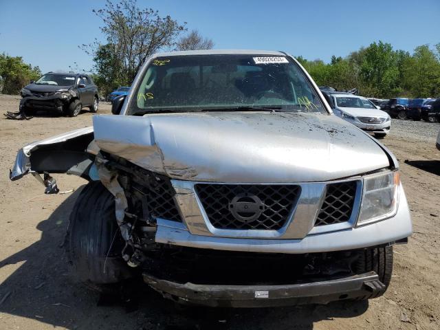 1N6AD06W65C465227 - 2005 NISSAN FRONTIER KING CAB LE SILVER photo 5