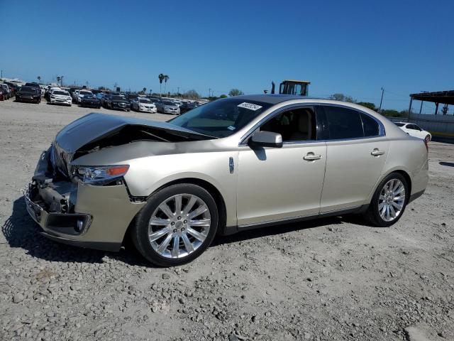 1LNHL9DR0BG611143 - 2011 LINCOLN MKS GOLD photo 1