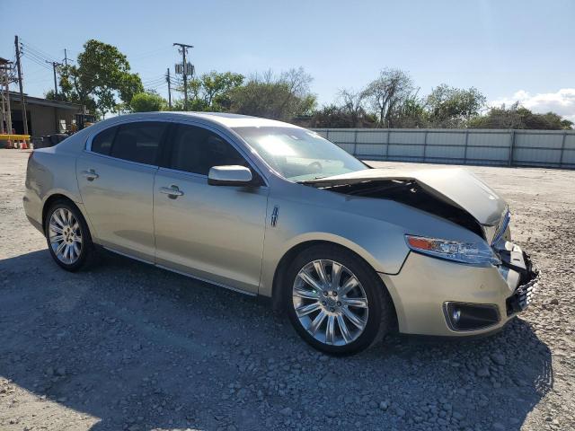 1LNHL9DR0BG611143 - 2011 LINCOLN MKS GOLD photo 4