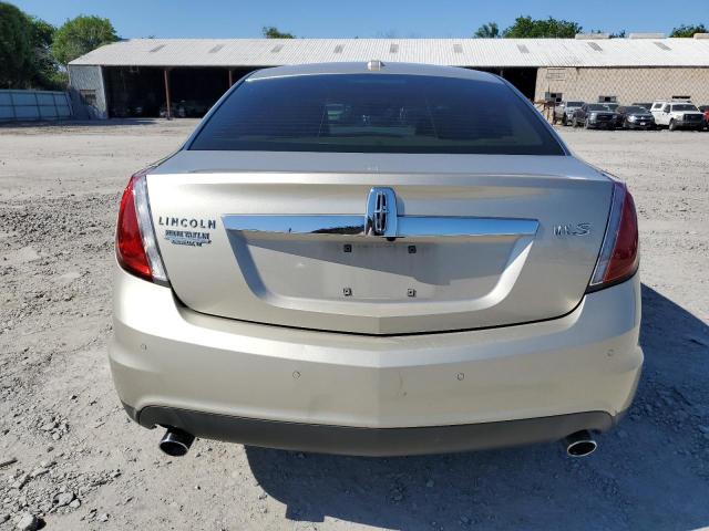 1LNHL9DR0BG611143 - 2011 LINCOLN MKS GOLD photo 6