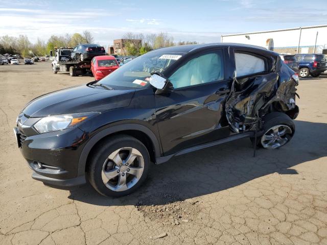 3CZRU6H79HM703650 - 2017 HONDA HR-V EXL BLACK photo 1