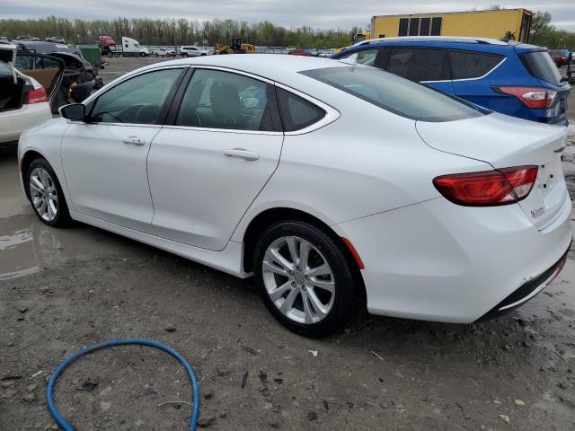 1C3CCCAB9GN158148 - 2016 CHRYSLER 200 LIMITED WHITE photo 2