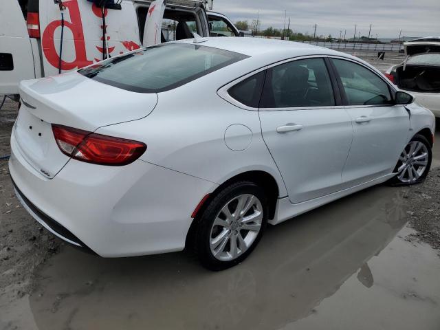 1C3CCCAB9GN158148 - 2016 CHRYSLER 200 LIMITED WHITE photo 3