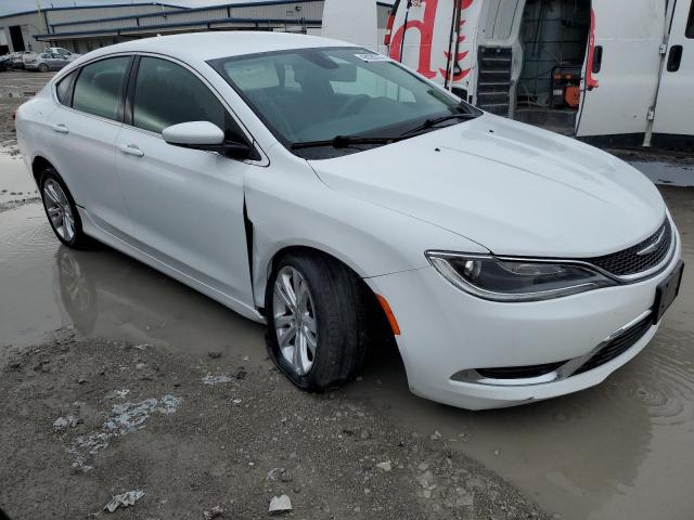 1C3CCCAB9GN158148 - 2016 CHRYSLER 200 LIMITED WHITE photo 4