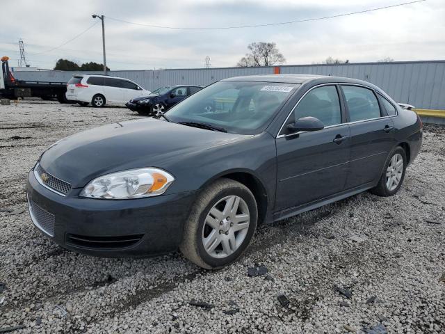 2G1WG5E36D1234927 - 2013 CHEVROLET IMPALA LT GRAY photo 1