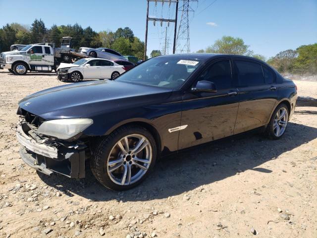 2012 BMW 750 LI, 