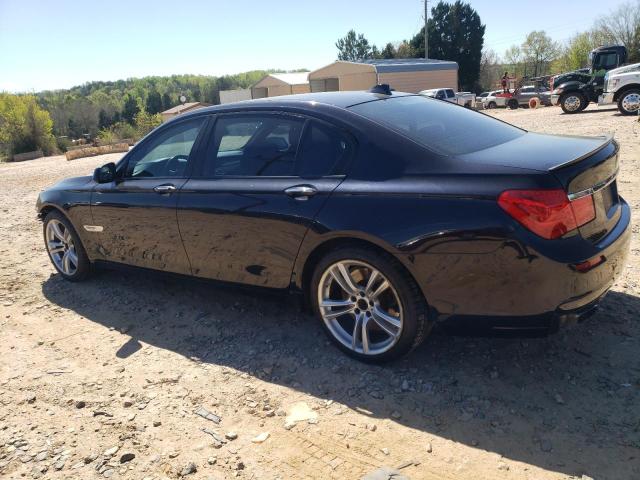 WBAKB8C51CC963675 - 2012 BMW 750 LI BLUE photo 2