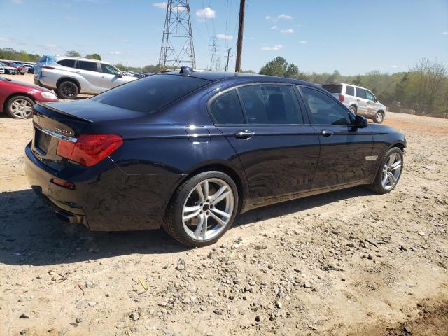 WBAKB8C51CC963675 - 2012 BMW 750 LI BLUE photo 3