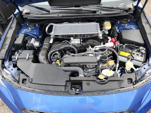 JF1VBAA61N9029119 - 2022 SUBARU WRX BLUE photo 11