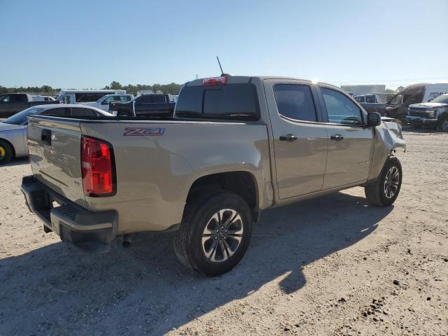 1GCGSDEN3N1190074 - 2022 CHEVROLET COLORADO Z71 TAN photo 3