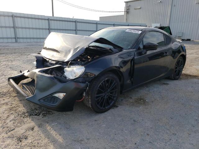 JF1ZNAA11G8704425 - 2016 TOYOTA SCION FR-S BLACK photo 1