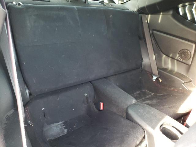 JF1ZNAA11G8704425 - 2016 TOYOTA SCION FR-S BLACK photo 10