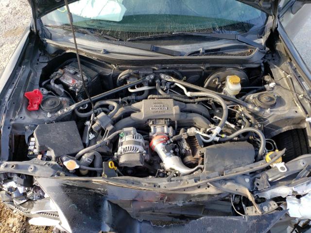 JF1ZNAA11G8704425 - 2016 TOYOTA SCION FR-S BLACK photo 11