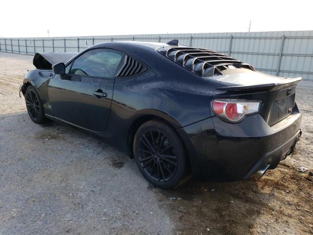 JF1ZNAA11G8704425 - 2016 TOYOTA SCION FR-S BLACK photo 2