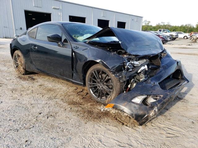 JF1ZNAA11G8704425 - 2016 TOYOTA SCION FR-S BLACK photo 4