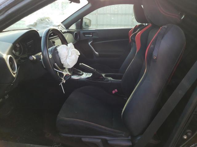 JF1ZNAA11G8704425 - 2016 TOYOTA SCION FR-S BLACK photo 7