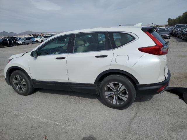 5J6RW5H36KL005197 - 2019 HONDA CR-V LX WHITE photo 2