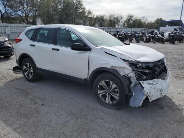 5J6RW5H36KL005197 - 2019 HONDA CR-V LX WHITE photo 4