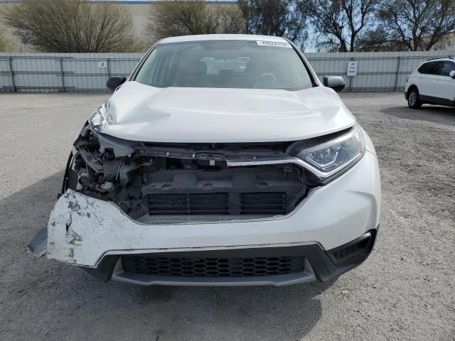 5J6RW5H36KL005197 - 2019 HONDA CR-V LX WHITE photo 5