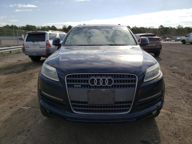 WA1BY74L17D070201 - 2007 AUDI Q7 3.6 QUATTRO PREMIUM BLUE photo 5