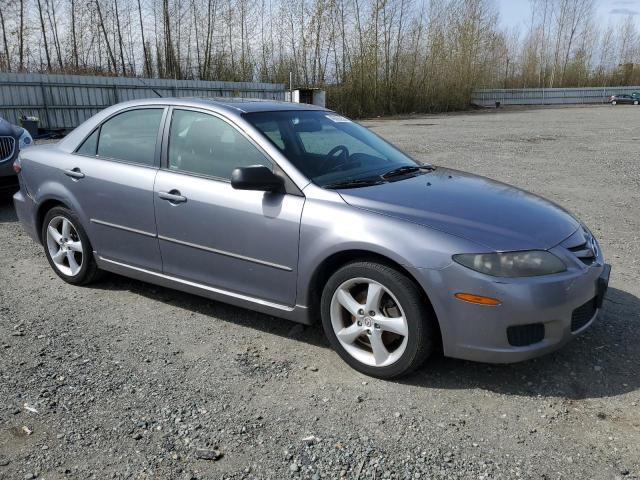 1YVHP80C575M39788 - 2007 MAZDA MAZDA6I I SILVER photo 4