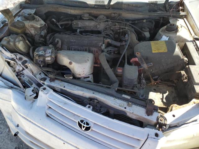 4T1BG22K6XU428586 - 1999 TOYOTA CAMRY CE WHITE photo 11