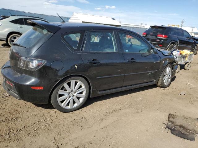 JM1BK34M291248792 - 2009 MAZDA SPEED 3 BLACK photo 3