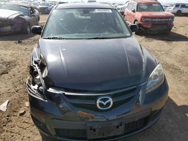 JM1BK34M291248792 - 2009 MAZDA SPEED 3 BLACK photo 5