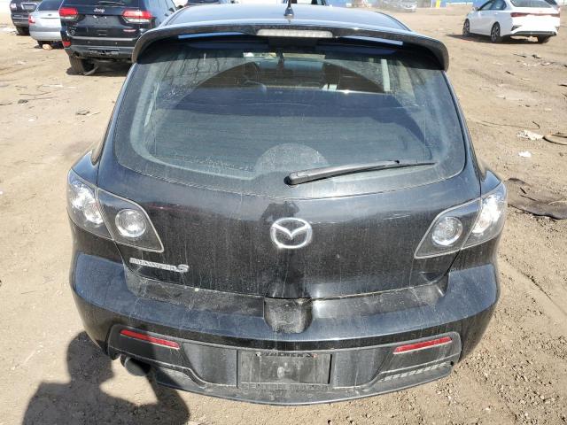 JM1BK34M291248792 - 2009 MAZDA SPEED 3 BLACK photo 6